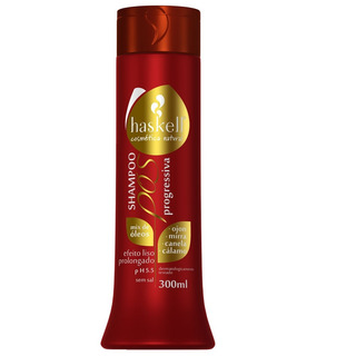 Shampoo Pós Progressiva Liso Absoluto 300ml Haskell Shampoo Pós Progressiva Liso Absoluto 300ml Haskell