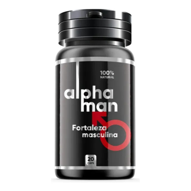 Alphaman 100% Natural Potenciador Efectivo