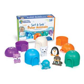 Set De Juguetes Learning Resources Sort & Seek Polar Animals Set De Juguetes Learning Resources Sort & Seek Polar Animals