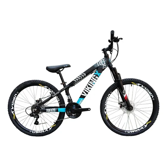 Bicicleta Viking Tuff Freeride Bmx Shimano Freio Disco 