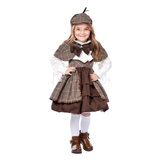 Disfraz De Detective Sherlock Holmes For Niños