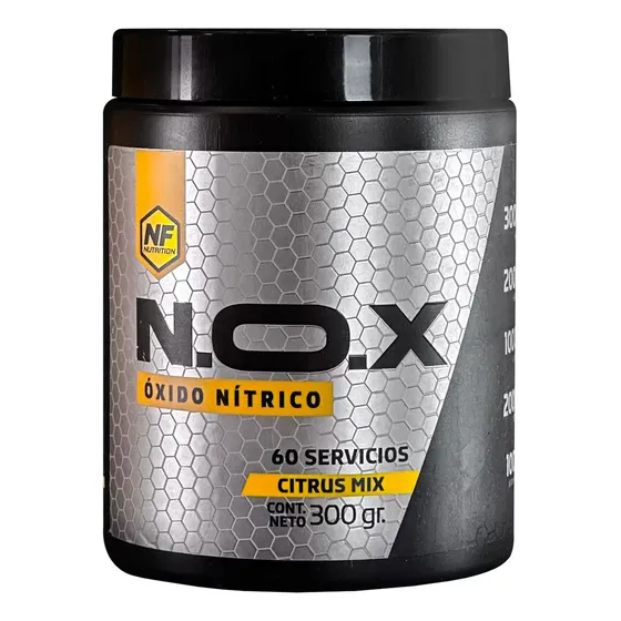 Nf Nutrition Nox Óxido Nítrico Suplemento Citrus Mix X 300gr