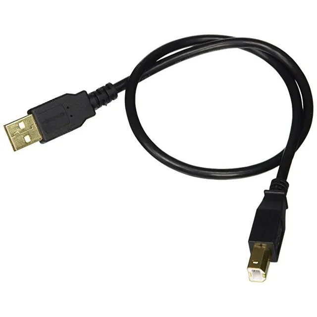 Monoprice 1,5-pies Usb 2.0 A Macho A B Macho 28 / 24awg Cabl