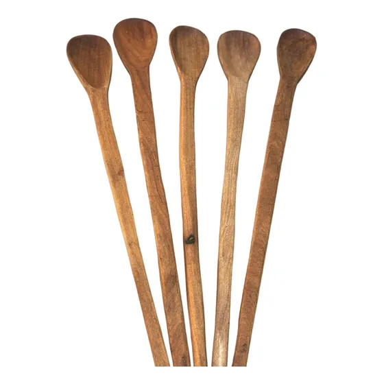 Cuchara Cucharon Cocina Locro De Algarrobo 98cm Premium