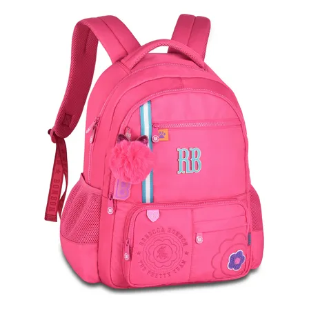 Mochila Escolar Rebecca Bonbon Rb Juvenil Oficial Clio Style