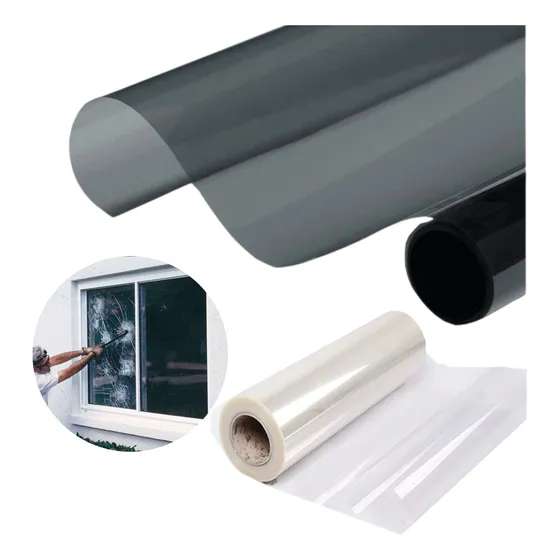 Pelicula Vidrio Ventana Seguridad 4micras 75x4mt Proteccion