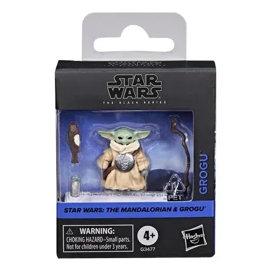 Figura De Acción Grogu Star Wars The Black Series Hasbro