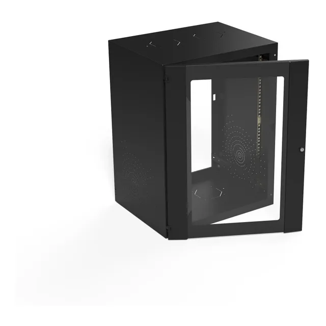 Rack Genrod De 15 Unidades X 600mm De Profundidad 19  Negro