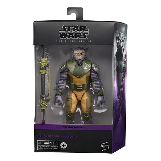 Star Wars: The Black Series 6 Deluxe Zeb Orrelios (rebels)