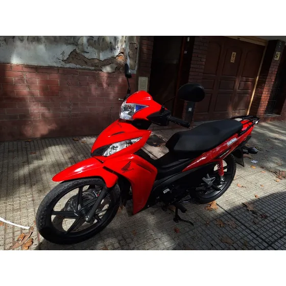 Honda Wave 110 Full  Km - Con  Disco  De Freno-