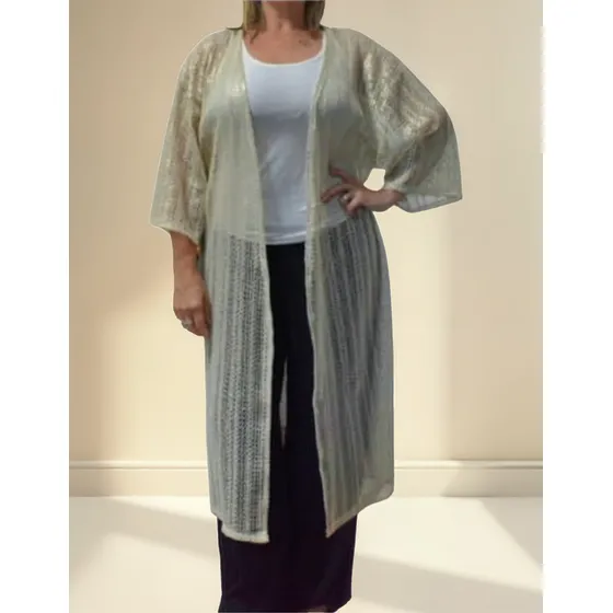 Kimono Lisa Mujer Maitenas Primavera/verano 2024