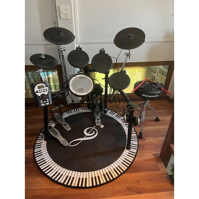 Batería  Electrónica Roland Td-11 En Rm