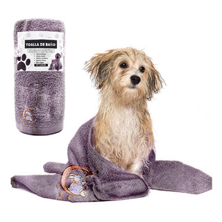 Toalla De Baño Grande Súper Suave Y Absorbente Para Mascotas Toalla De Baño Grande Súper Suave Y Absorbente Para Mascotas