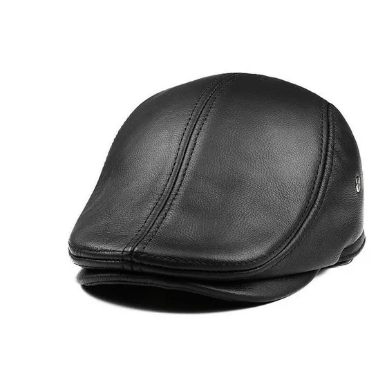 Boina Gorra Cuero 