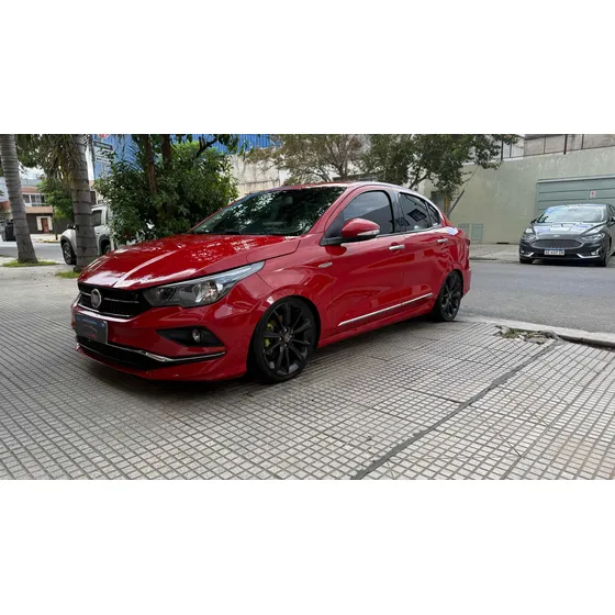 Fiat Cronos 1.8 16v Precision At6 Pack Premium