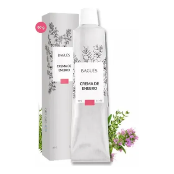Véspero - Crema Corporal Enebro - Descontracturante 