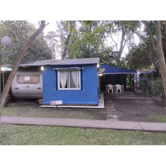 Casa Rodante Instalada En Parcela Cámping Del Aca Lujan
