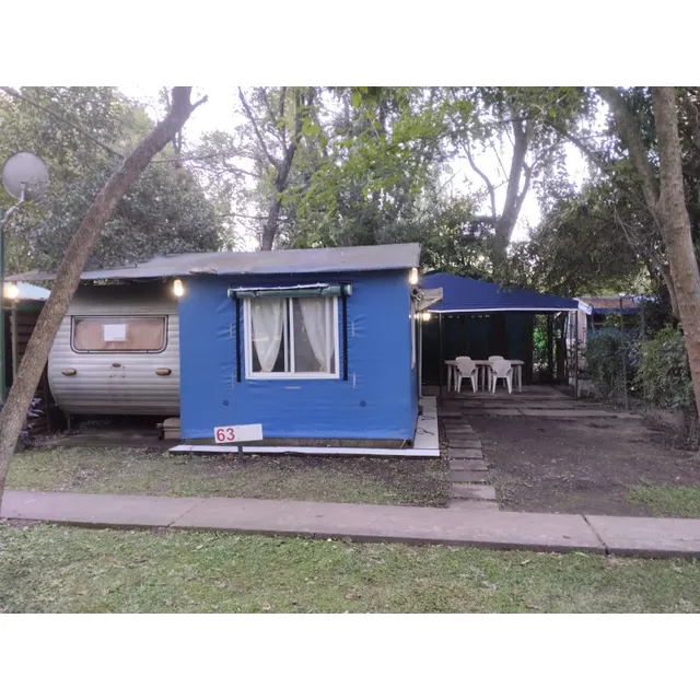Casa Rodante Instalada En Parcela Cámping Del Aca Lujan