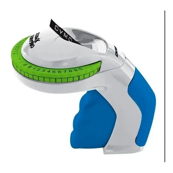 Etiquetadora Impresora Dymo Rotuladora Manual + Cintas
