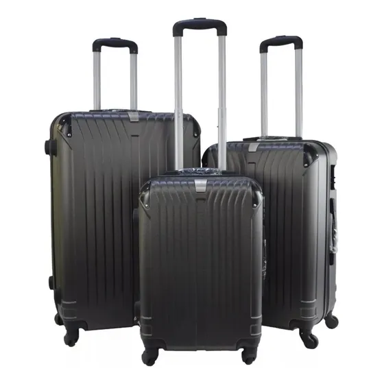 Set De 3 Maletas De Viajes S-m- L Rígidas