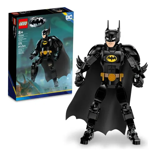 Lego Dc Super Heroes Batman Pelicula 1989 Figura 76259 Cantidad de piezas 275