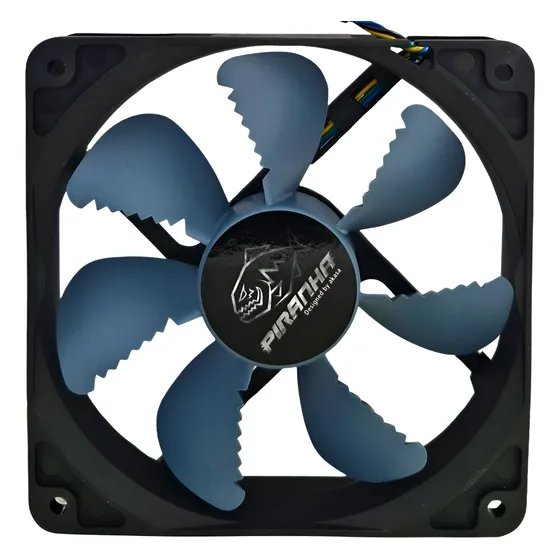 Cooler Fan 120mm Akasa Piranha Pc Pwm 1900rpm Cfm 79 4 Pinos