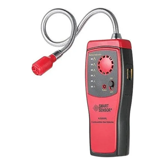 Detector De Gas Combustible Portátil Alopex - Alarma De Fuga