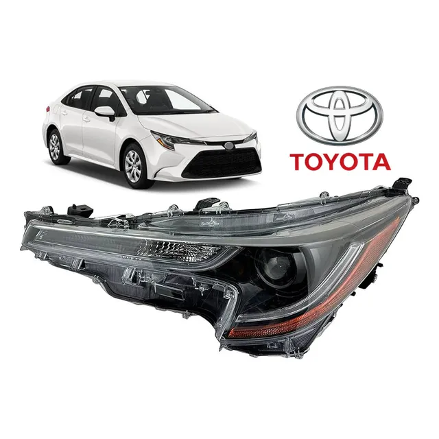 Faro Para Corolla Le Año 2021 / Lado Izquierdo