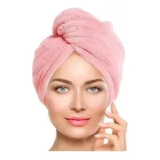 Gorro Turbante Toalla De Secado Rápido Del Cabello Magic Col Color Colores Colores