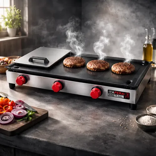 Churrasqueira A Gás Concept Grill Premium Texas 5 Bocas | MercadoLivre
