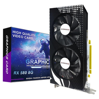 Tarjeta Gráfica Showkings Rx 580 256 Bit 1284 Mhz 8 Gb Tarjeta Gráfica Showkings Rx 580 256 Bit 1284 Mhz 8 Gb