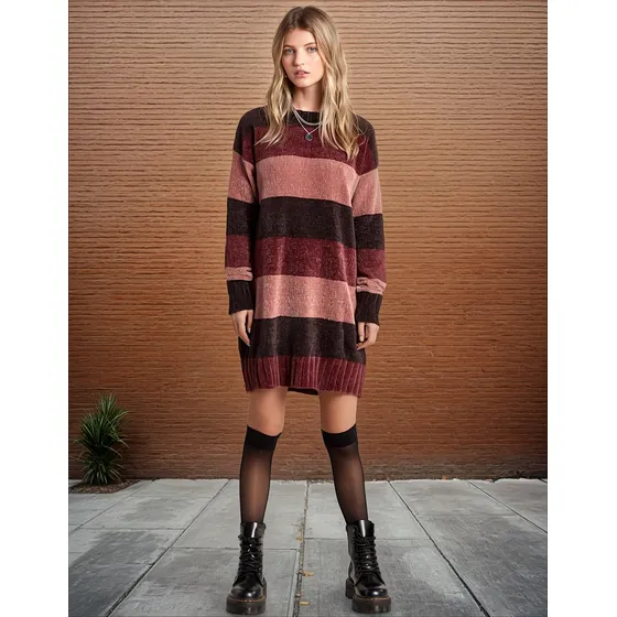 Vestido Volcom Bubble - Negro