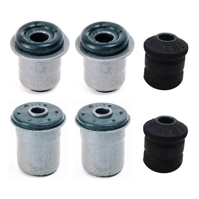 Kit 8 Buchas Bandeja Balança Inferior Superior Chevette