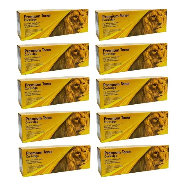 Tóner Genérico Premium Cf287a  87a Pack 10 Piezas Negro
