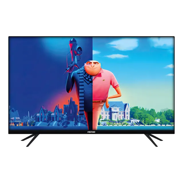 Smart Tv Asano 65D1 Negro 65 4k Android 13 4k Uhd Wifi App