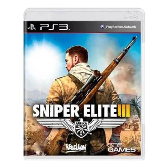 Jogo Ps3 Sniper Elite Iii Fisico Original
