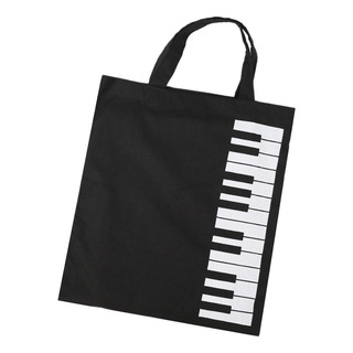 Bolsa De Mano Musical De Algodón Puro Para Teclas De Piano Bolsa De Mano Musical De Algodón Puro Para Teclas De Piano