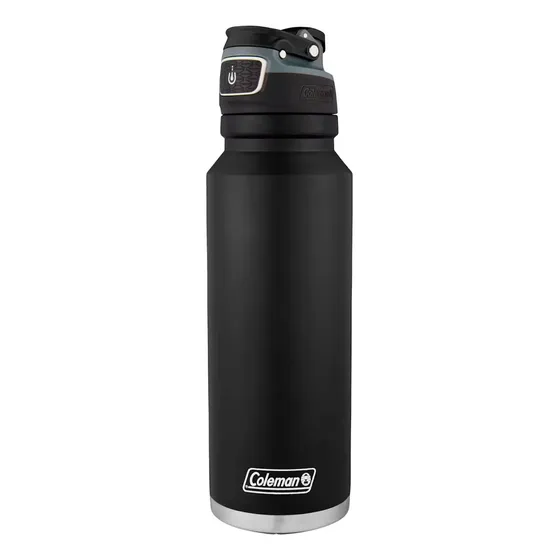 Botella Térmica Coleman Acero Inox. Freeflow 1,2lts. Black