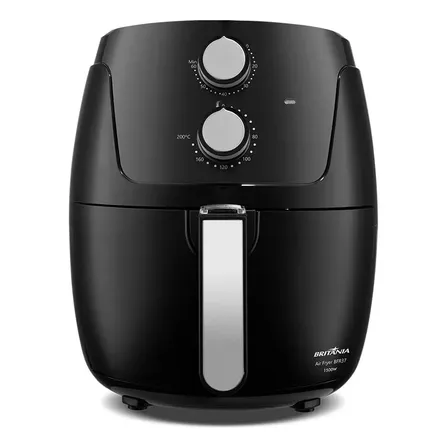 Britânia Bfr37 Fritadeira Air Fryer Preto 4,2l 220v