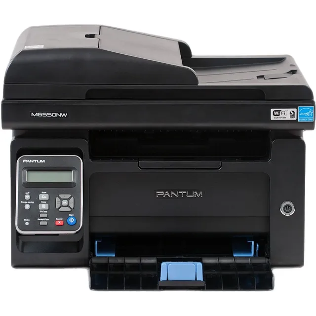 Impresora Pantum M6550nw Multifunción Negro