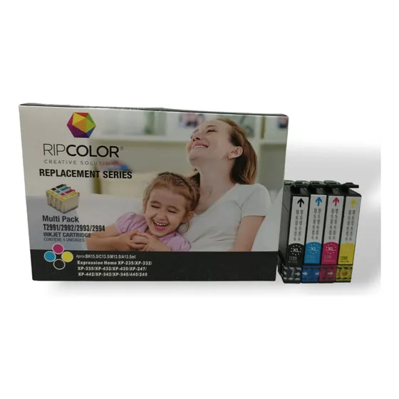 Cartuchos Epson Xp245 255 257 Compatible Ripcolor