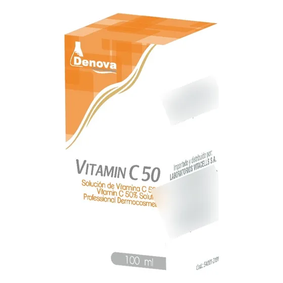 Vitamina C 50 - 100ml Denova - mL