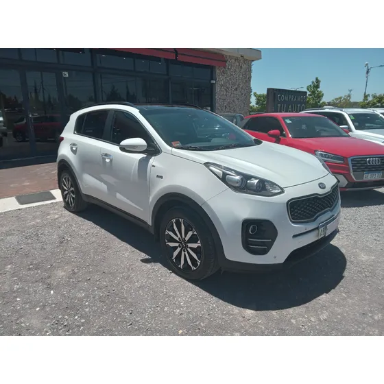 Kia Sportage Ex 2.0 At 4x4 Crdi