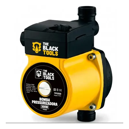 Bomba Pressurizador Água Motobomba 120w Pressão Residencial 127v