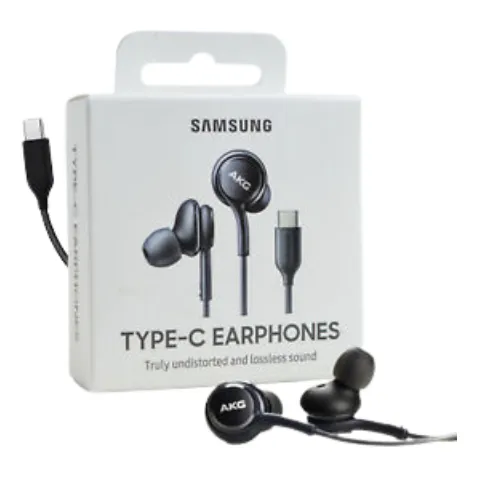 Audifonos Alambricos Samsung Akg Tipo C Manos Libres