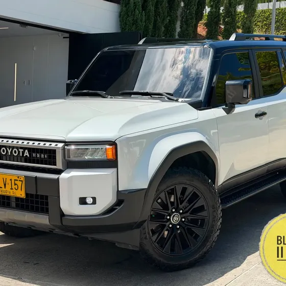 Toyota Prado 2025 Txl Blindaje 2 Plus 2.4 Gasolina