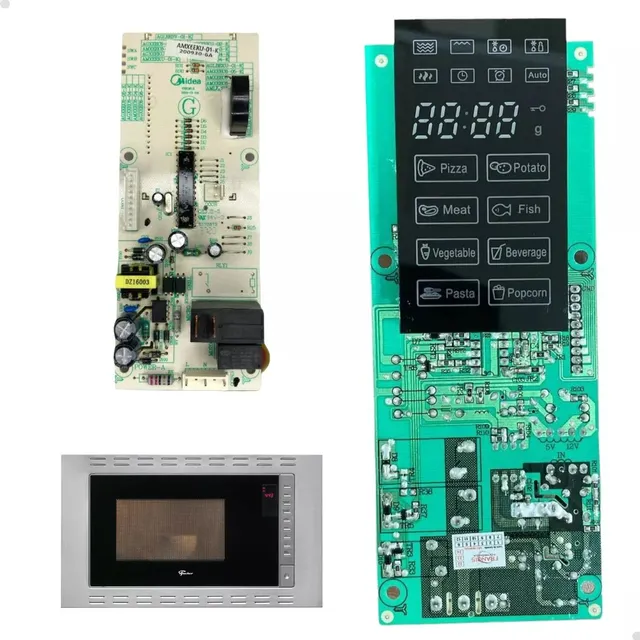 Placa Painel Microondas Embutir Fischer Fit Line 25l 25873