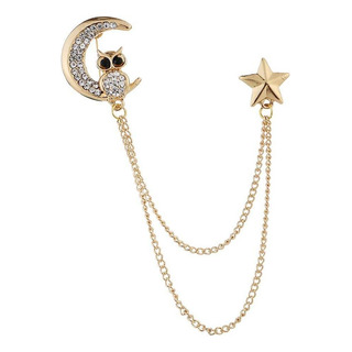 Pa Pin De Solapa Elegante Para Hombre Con Cadena, Borlas De Pa Pin De Solapa Elegante Para Hombre Con Cadena, Borlas De