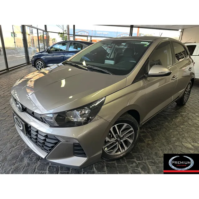 Hyundai Hb20 1.0 12v Flex Limited Manual