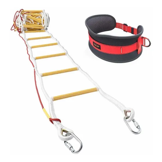 Escalera Emergencia Isop Para 4 Casa 32.8 Ft Resistente